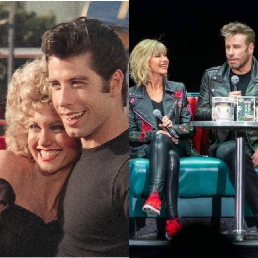Regresan Sandy y Danny de 'Grease' ContraRéplica Noticias