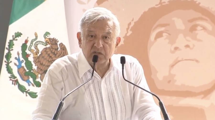 Asegura AMLO que su gobierno no será aliado de la delincuencia organizada