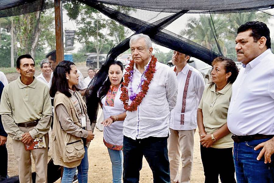 Reitera López obrador que no se reelegirá 