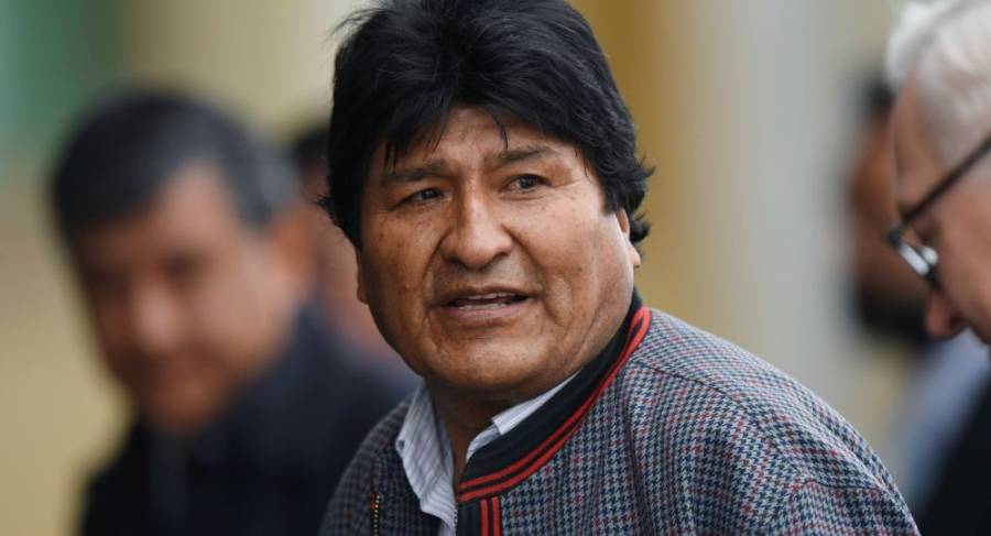 Evo Morales alista campaña presidencial desde Argentina