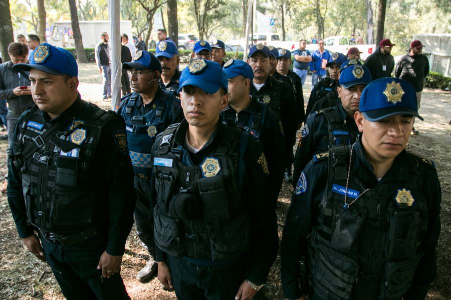 CDMX Despliega 22 mil policías por operativo navideño