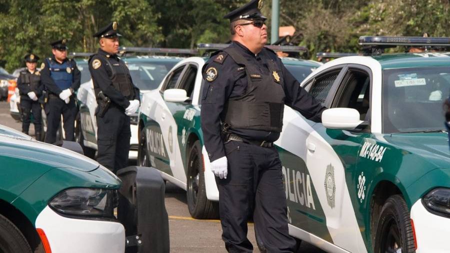 Policías frustran secuestro de niña en Venustiano Carranza