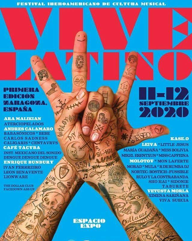 Café Tacvba y Molotov encabezan cartel de Vive Latino España