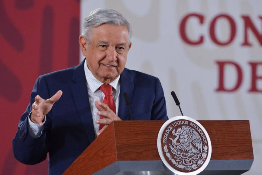 Confía AMLO que en breve declare García Luna sobre red de protección al narco