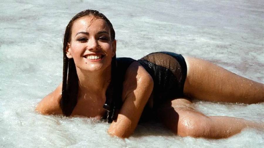 Muere Claudine Auger, “chica Bond” con Sean Connery