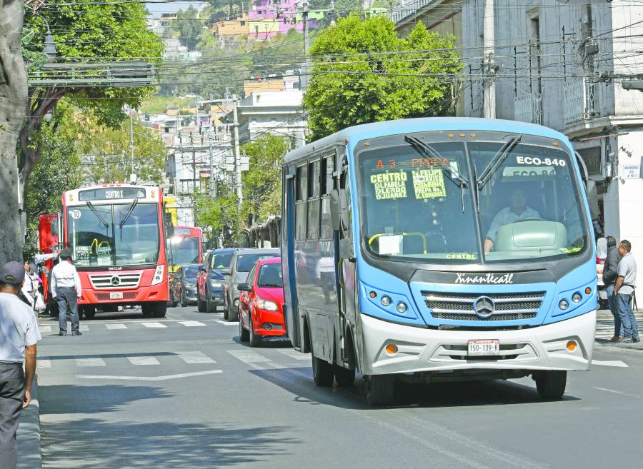 Autorizan que suba a 12 pesos el pasaje en Edomex 