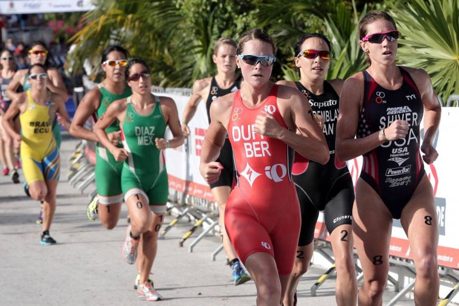 Más de 400 atletas representarán a México en Mundial de Triatlón