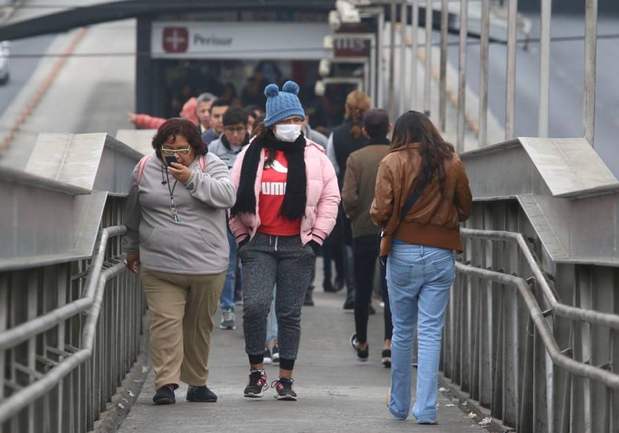 Activan alerta amarilla por frío en seis alcaldías