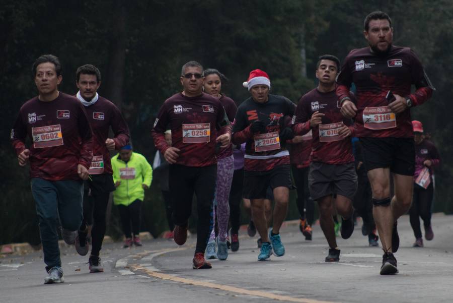 Más de 3 mil corren el Chilangos Run 2019 en Miguel Hidalgo