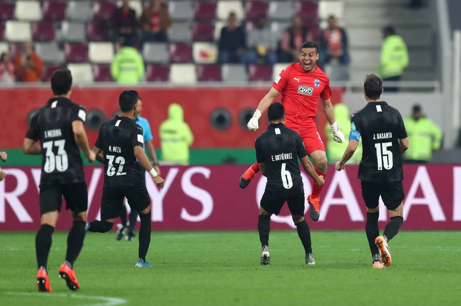 Con Luis Cárdenas de figura, Rayados se lleva tercer lugar en el Mundial de Clubes