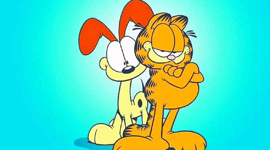 Subastan 11 mil tiras cómicas de Garfield en 3 mil dólares