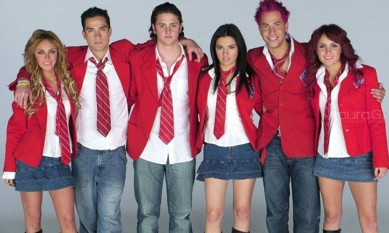 “RBD” se reencuentra 11 años después