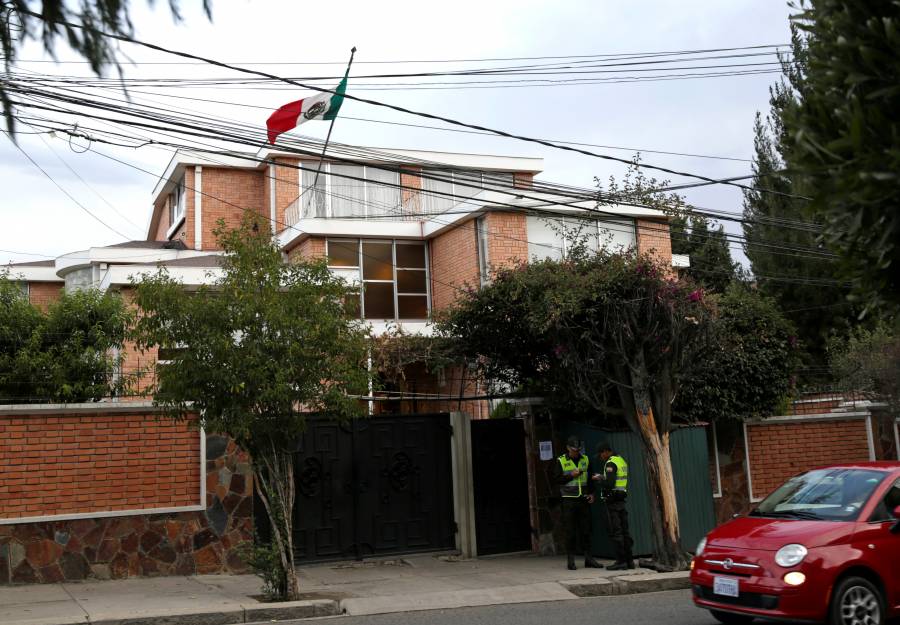 Continúa “hostigamiento” en Embajada de México en Bolivia: SRE