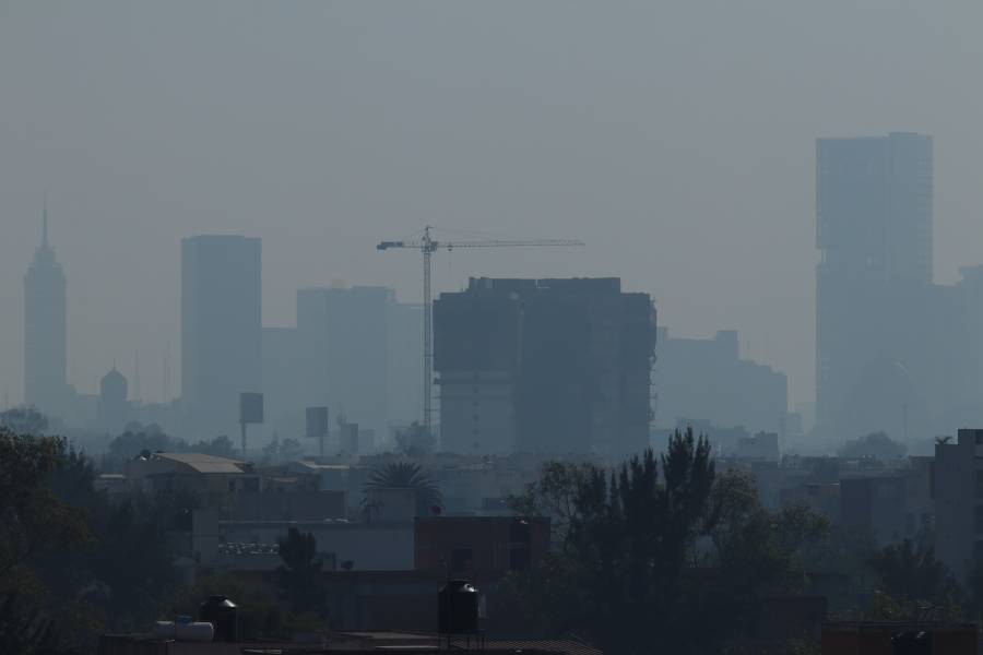 Niveles de contaminación llegan a 167 puntos