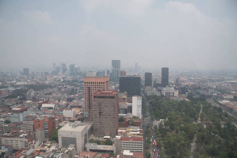 Hay mala calidad del aire en sureste y noreste del Valle de México