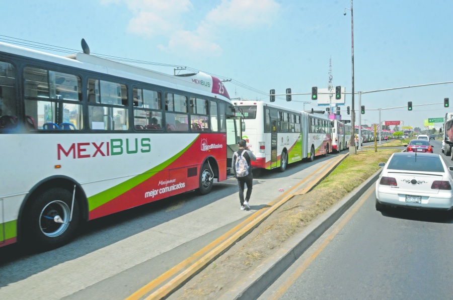 Edomex también sube $2 el Mexibús