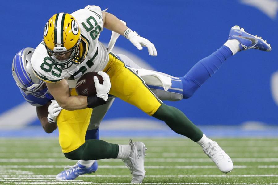 Green Bay viene de atrás y remonta ante Detroit en la NFL