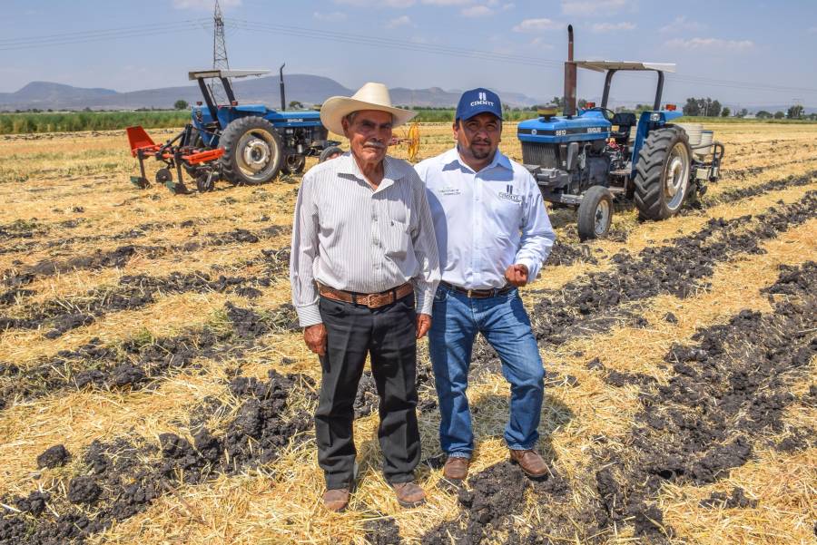 Impulsa Agricultura producción sustentable ante efectos de cambio climático
