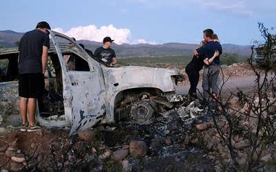 Detienen ya a siete involucrados en masacre de familia LeBarón