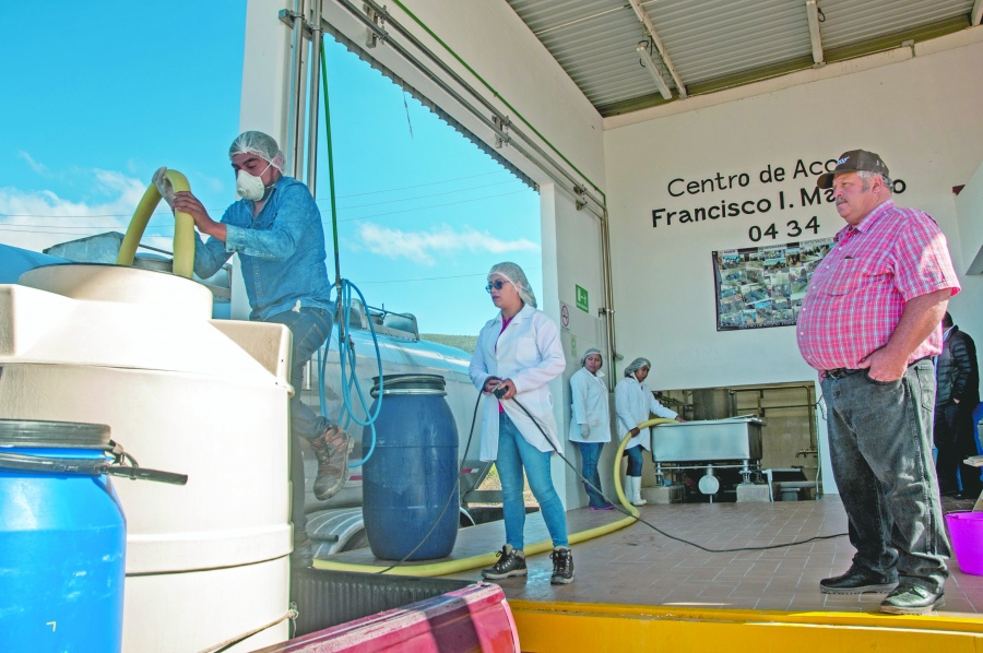 Segalmex Amplía infraestructura de acopio de Liconsa