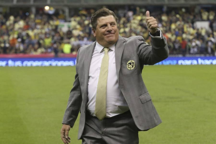 Emilio Azcárraga confirma a Miguel Herrera al frente del América