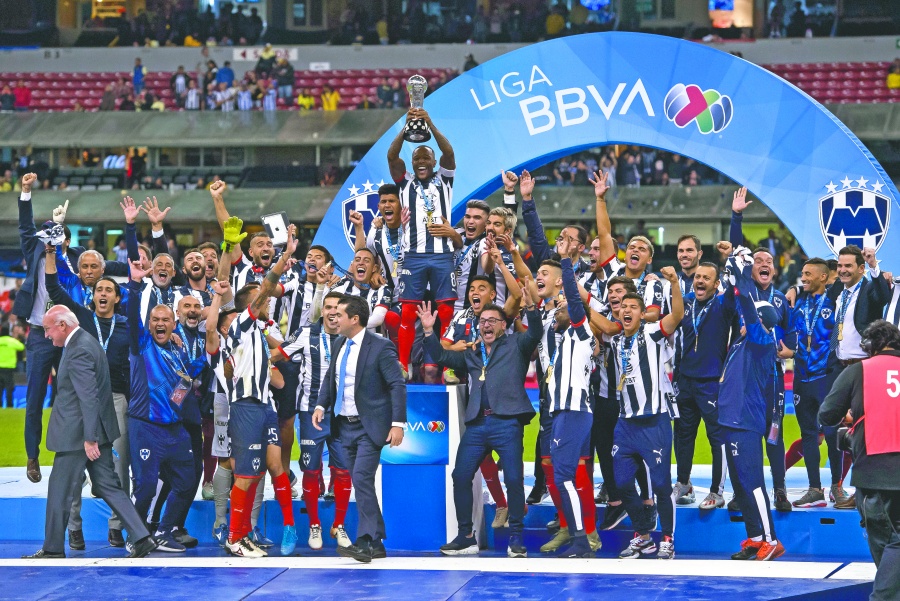 RAYADOS CONQUISTA EL AZTECA Y LOGRA SU QUINTA ESTRELLA