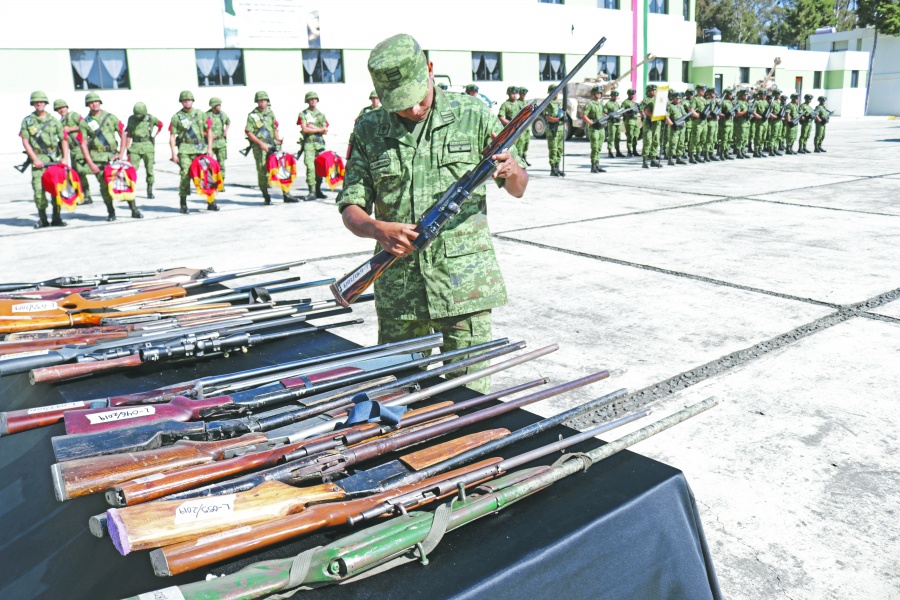 En 10 años, ingreso de armas ilegales aumenta