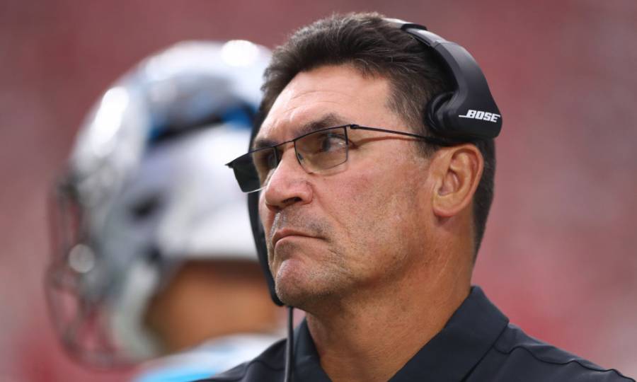 Ron Rivera, nuevo entrenador en jefe de Redskins