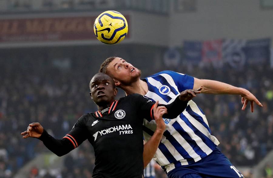 Chelsea empata con Brighton y pierde paso por primeros puestos