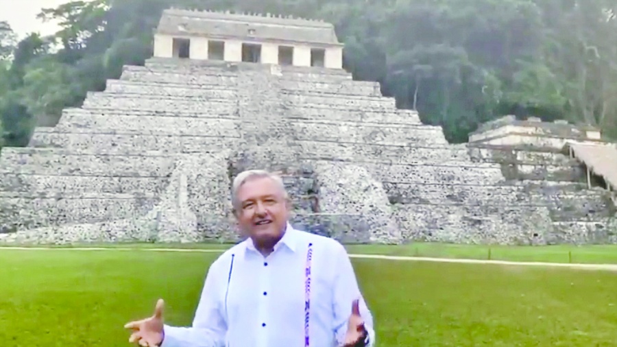 El presidente retoma actividades, tras cinco días de vacaciones en Palenque