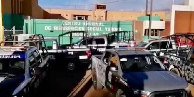 Refuerzan seguridad en penales de Zacatecas, luego de 16 muertos en Cerereso