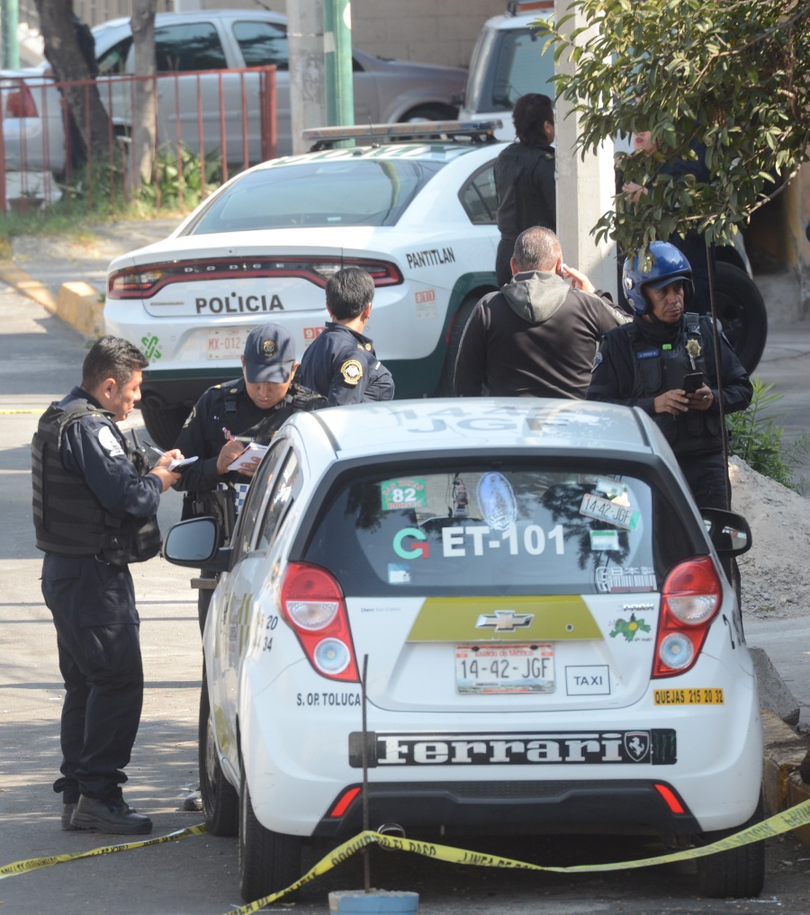 Robo a taxis se incrementó 19% en 2019 