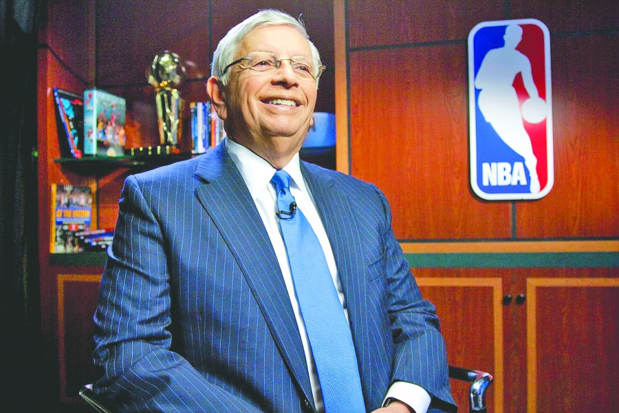 En 30 años con David Stern, salarios en la NBA incrementaron a 7.7 mdd