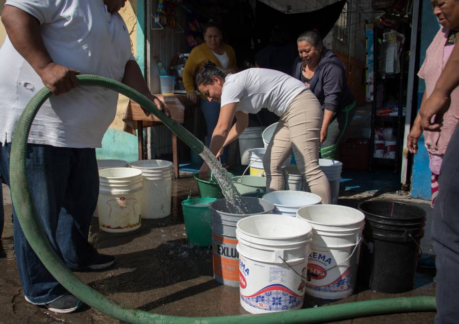 Advierten por megacorte de agua en 37 colonias de Iztapalapa