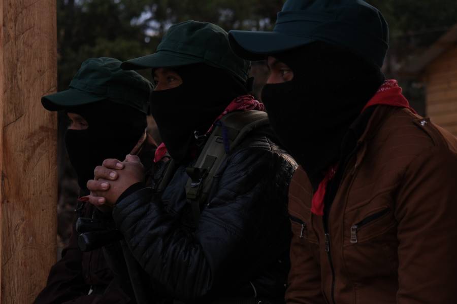 EZLN celebra 26 años; reitera rechazo a megaproyectos de AMLO