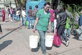 Senado urge a garantizar el abasto de agua en el pa&iacute;s