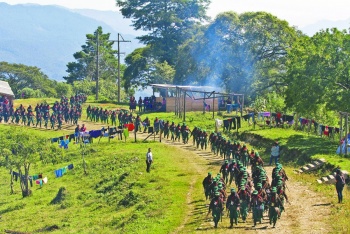 EZLN asegura que defenderá sus tierras “hasta morir”