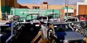 Refuerzan seguridad en penales de Zacatecas, luego de 16 muertos en Cerereso