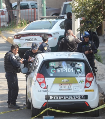 Robo a taxis se increment&oacute; 19% en 2019 