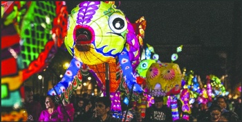 Alebrijes iluminan los festejos por D&iacute;a de Reyes