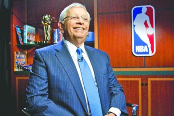 En 30 a&ntilde;os con David Stern, salarios en la NBA incrementaron a 7.7 mdd