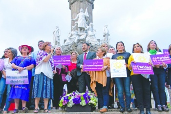 Se consolida paridad de género en Congreso 
