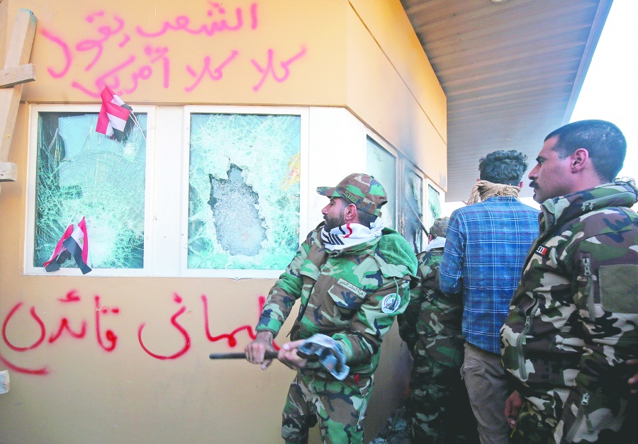 EU mata a general iraní en respuesta  por ataque a embajada en Bagdad