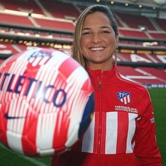 El Atlético de Madrid ficha a la internacional venezolana Deyna Castellanos
