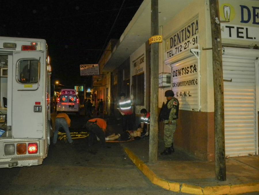 Balaceras en Nuevo Laredo, respuesta a operativos, dicen autoridades