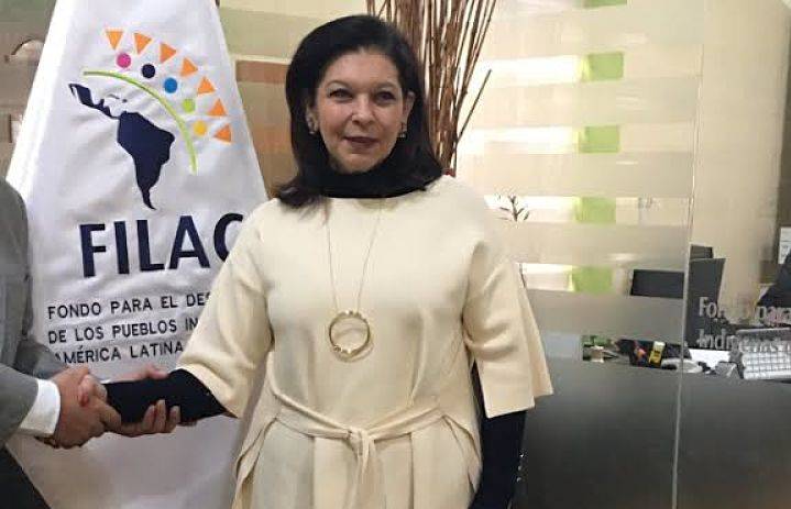 María Teresa Mercado agradece apoyo de AMLO