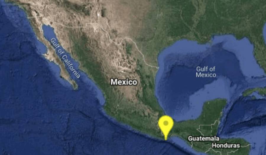 Sismo de 4.3 grados sorprende a pobladores y turistas de Huatulco