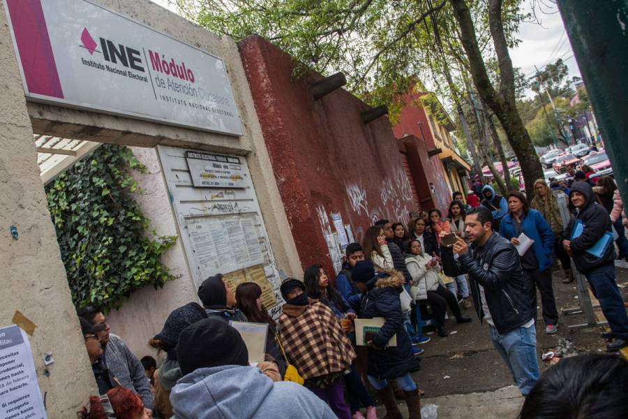 Módulos del INE reanudan labores este jueves