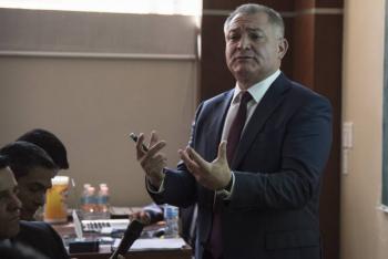 García Luna prueba de la presencia del narco en el Gobierno: AMLO