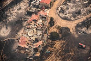Australia ordena la evacuación de ciudades por ola de calor